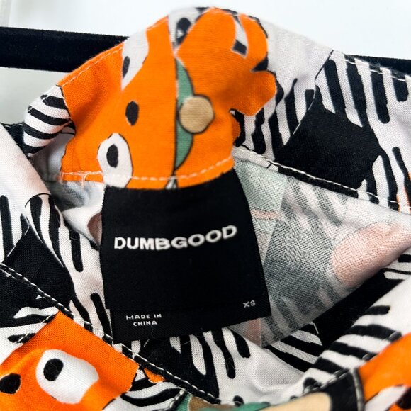 Dumbgood Chococat & Friends Mini Pleated Skirt - XS - Picture 8 of 8